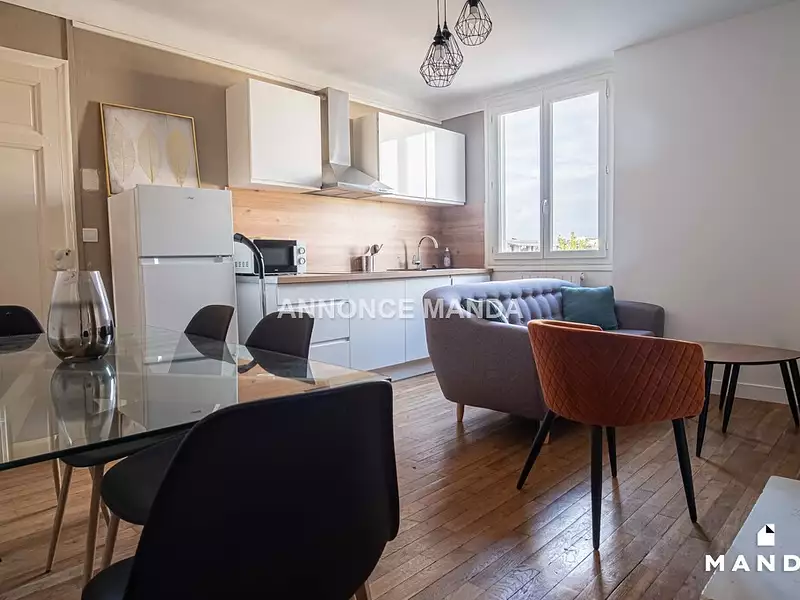 Appartement, 57 m²