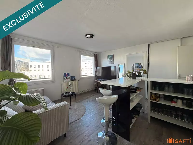 Appartement, 37 m²
