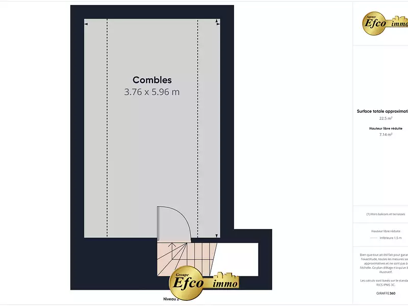 Maison, 135 m²