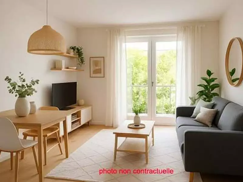 Appartement, 36 m²