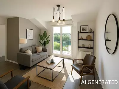 Appartement, 51,9 m²