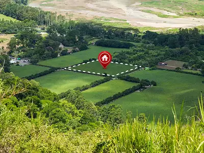 Terrain à bâtir, 651 m²