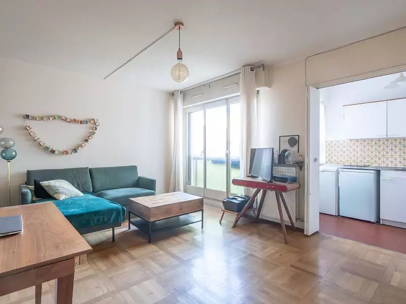 Appartement, 34,8 m²