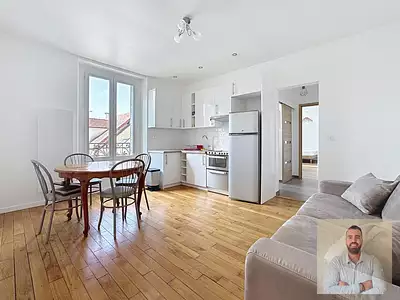 Appartement, 37 m²