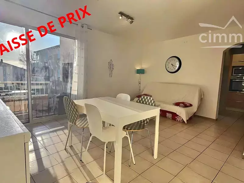 Appartement, 54,52 m²