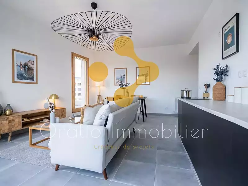 Appartement, 63,7 m²