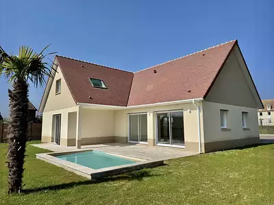 Maison, 121,5 m²
