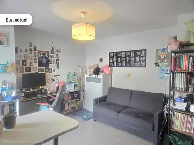 Appartement, 25,86 m²