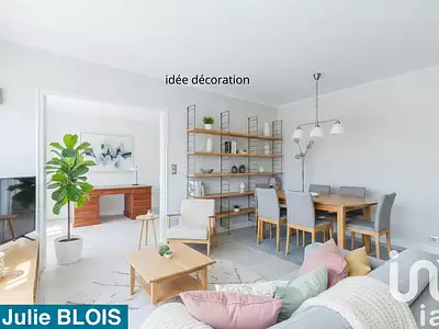 Appartement, 63 m²