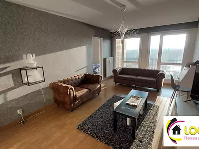 Appartement, 54,3 m²