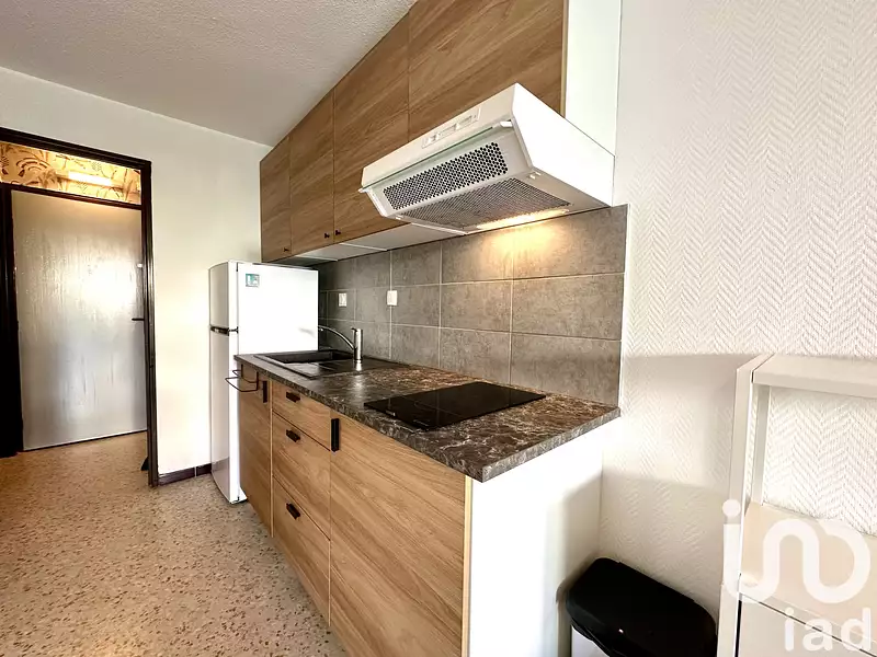 Appartement, 26 m²