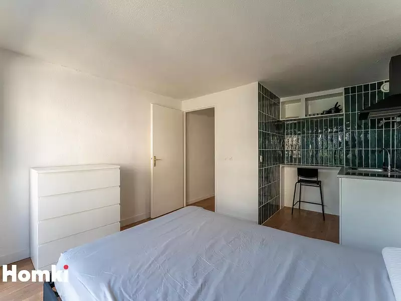 Appartement, 19 m²