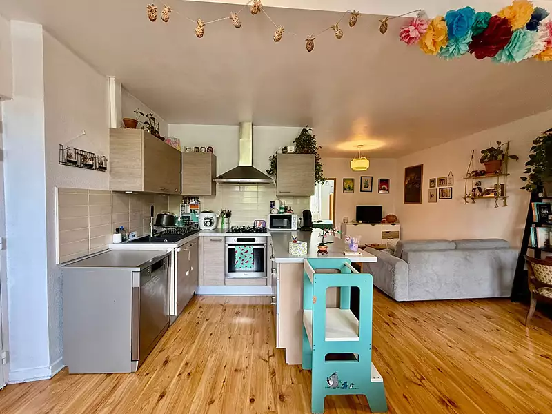 Appartement, 68,8 m²