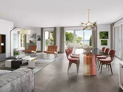 Appartement, 157,5 m²