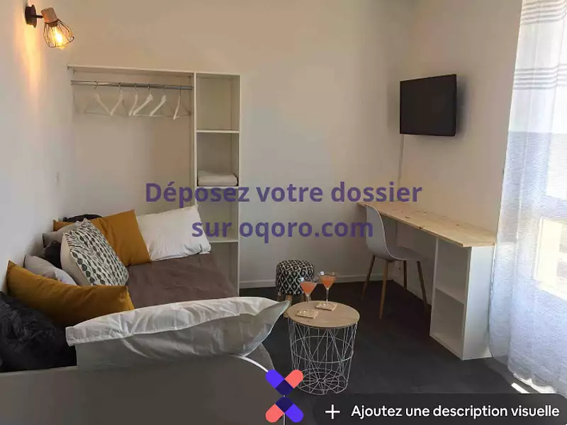 Appartement, 20 m²