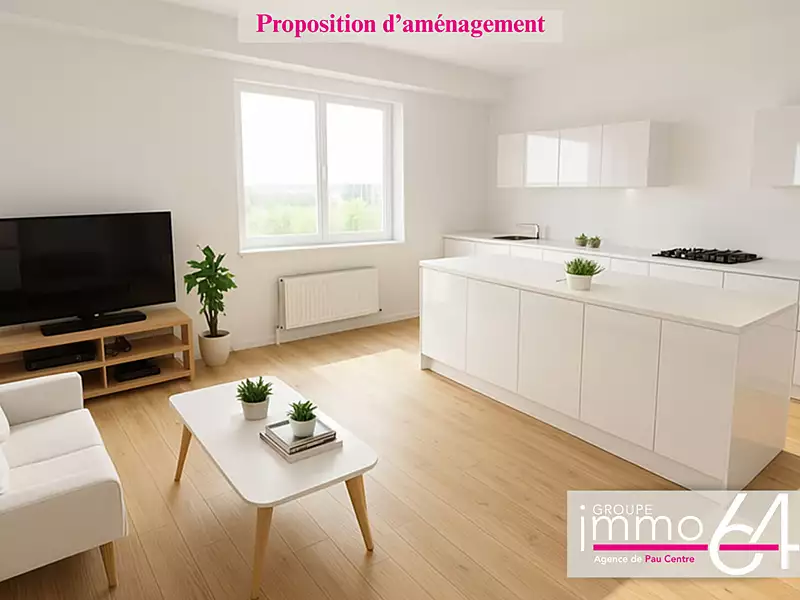 Appartement, 66,61 m²
