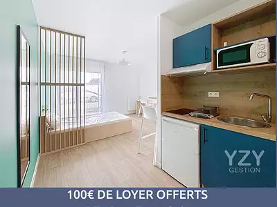 Appartement, 25 m²