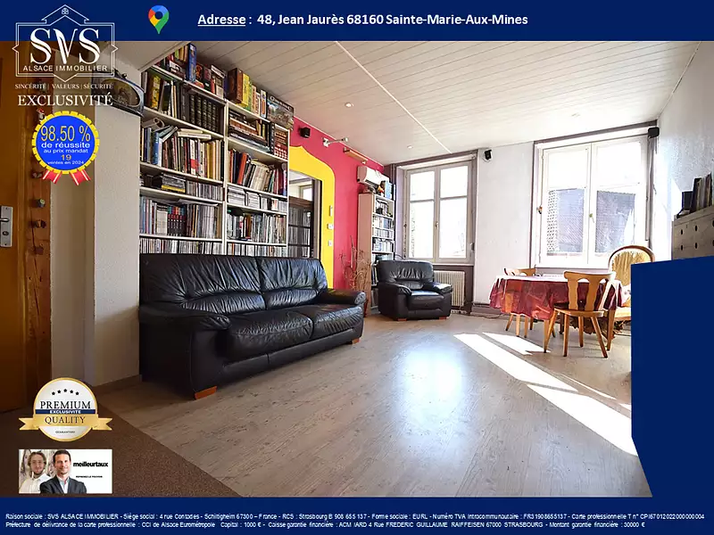 Appartement, 70,61 m²