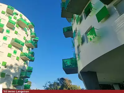 Appartement, 43,6 m²