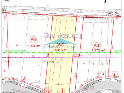 Terrain, 1 316 m²