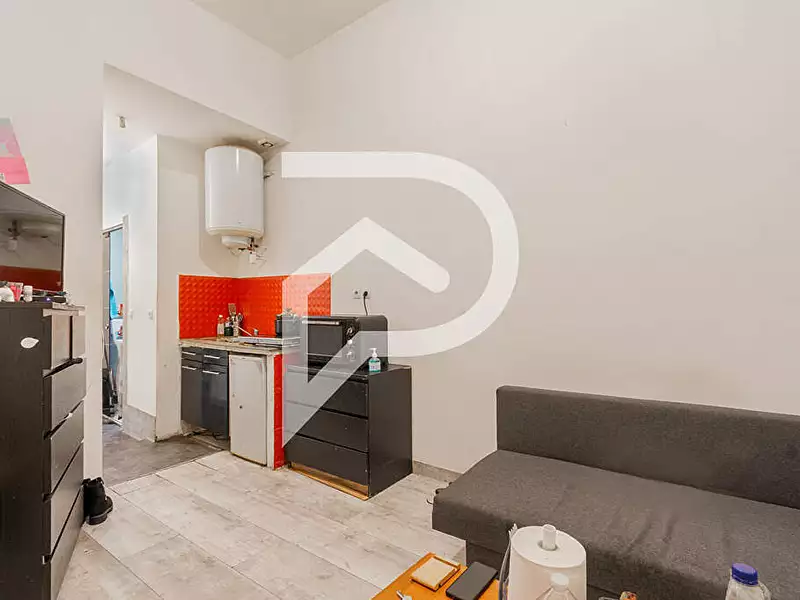 Appartement, 16,5 m²