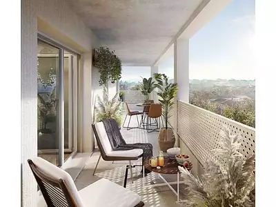 Appartement, 96,5 m²