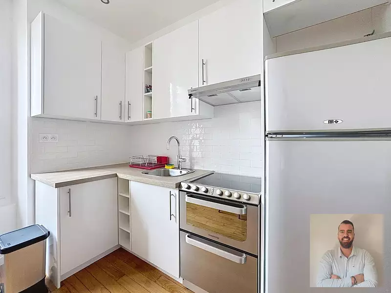 Appartement, 37 m²