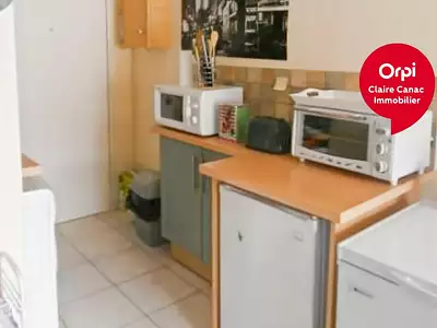 Appartement, 18 m²
