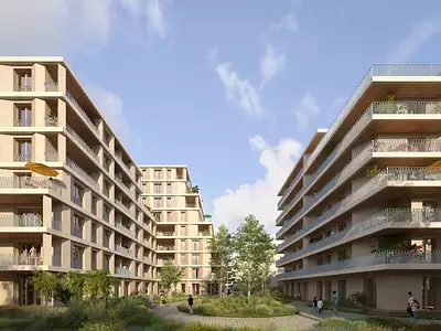 Rue Madeleine Salzgeber / BRS