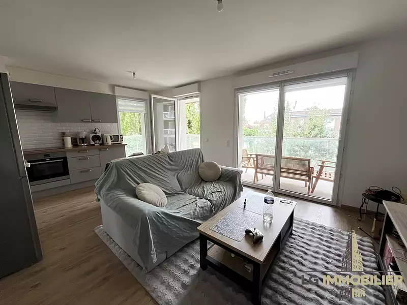 Appartement, 63,75 m²