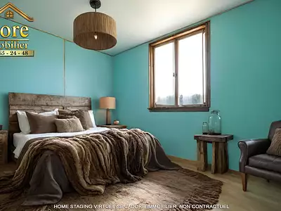 Maison, 45 m²