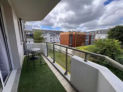 Appartement, 61,6 m²