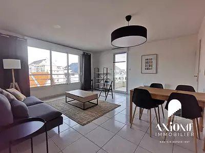 Appartement, 62,75 m²