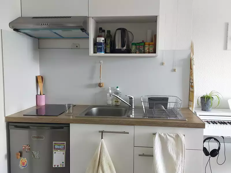 Appartement, 23,24 m²