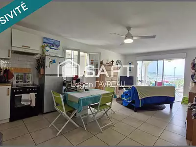 Appartement, 59 m²