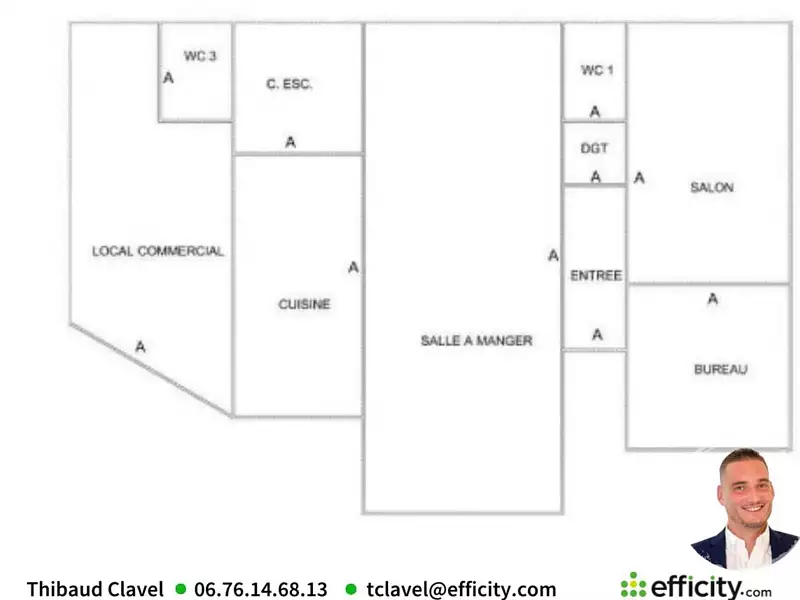 Maison, 170 m²