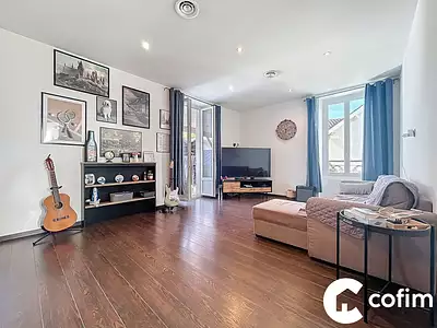 Appartement, 58 m²