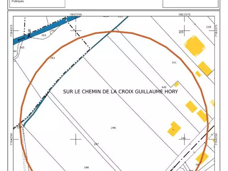 Terrain, 9 159 m²