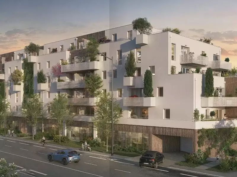 Appartement, 62,76 m²