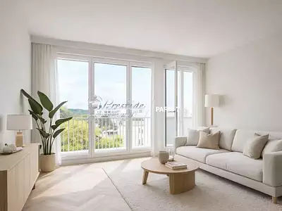 Appartement, 51,47 m²