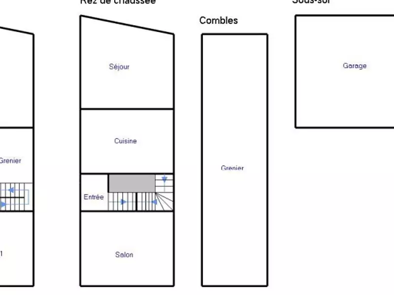 Maison, 91 m²