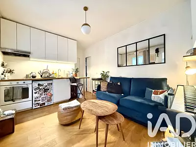 Appartement, 26 m²