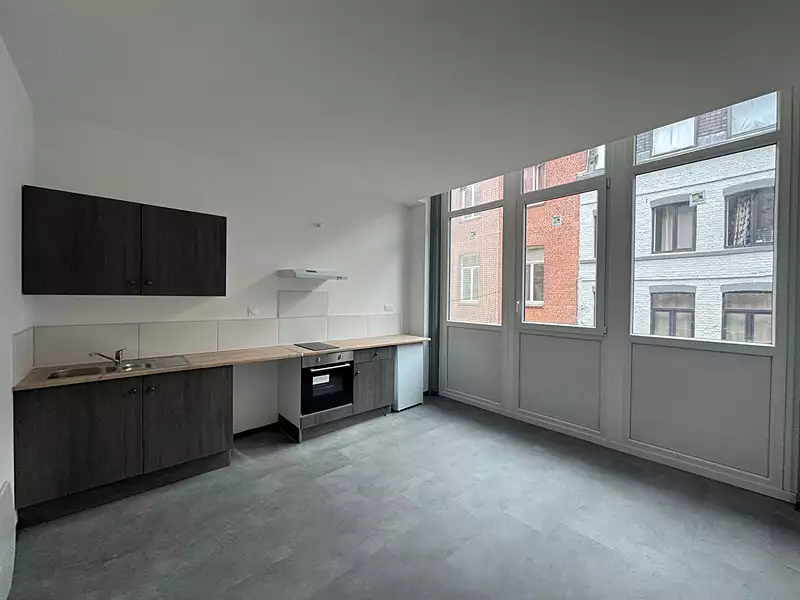 Appartement, 27,44 m²