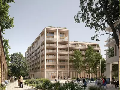 AUBERVILLIERS - COEUR DE FORT