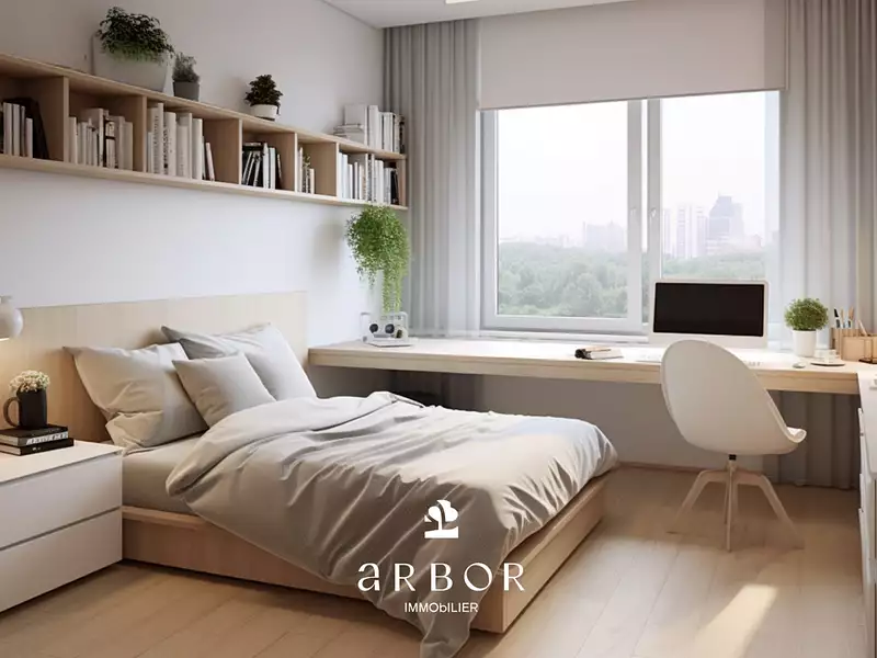 Appartement, 24,48 m²