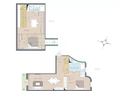 Appartement, 79,8 m²
