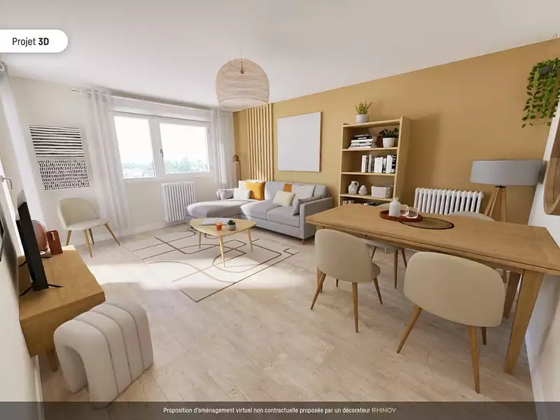 Appartement, 65 m²