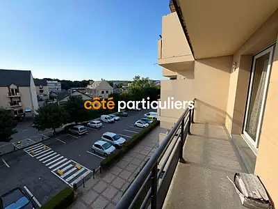 Appartement, 55,45 m²