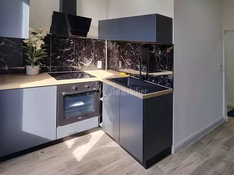 Appartement, 43,63 m²