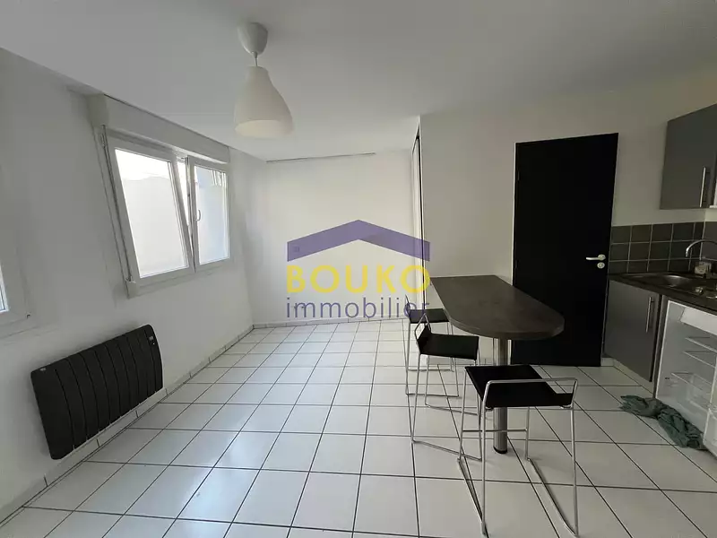 Appartement, 19,81 m²